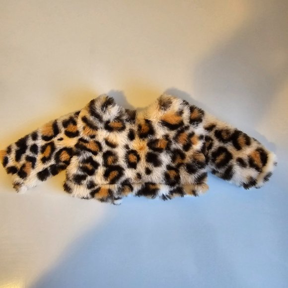 Battat Our Generation Clothing Lot Leopard Print Coat & Plaid Shirt for 18" Doll - Picture 4 of 7